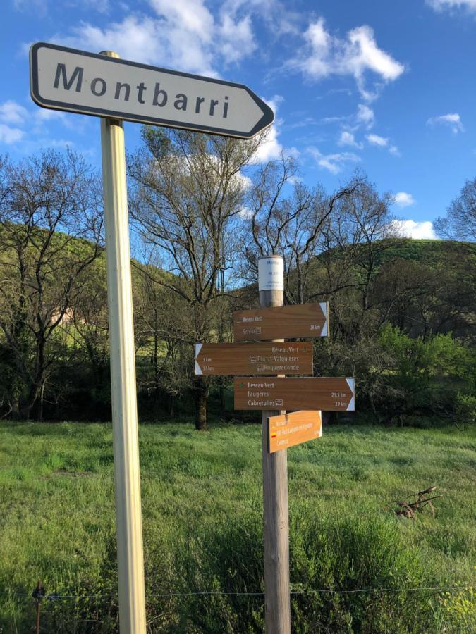 Domaine De Montbarri Bed and Breakfast La Tour-sur-Orb Eksteriør billede