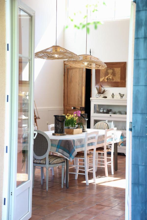 Domaine De Montbarri Bed and Breakfast La Tour-sur-Orb Eksteriør billede