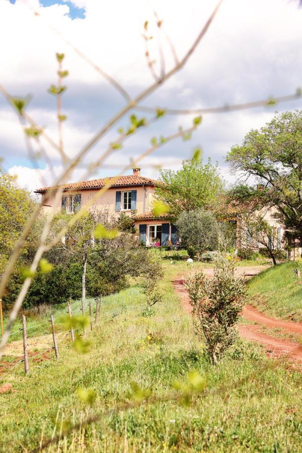 Domaine De Montbarri Bed and Breakfast La Tour-sur-Orb Eksteriør billede