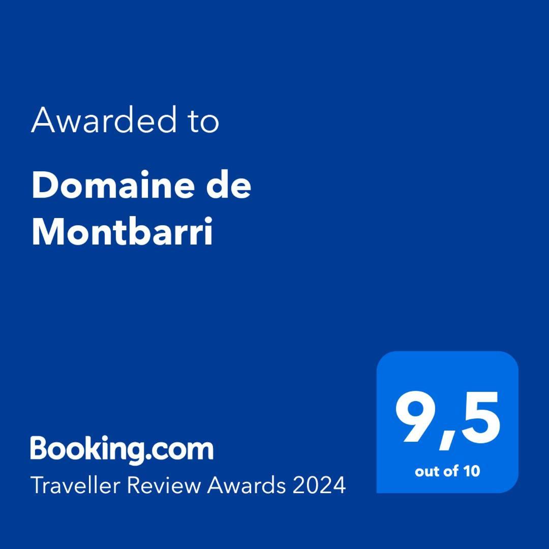 Domaine De Montbarri Bed and Breakfast La Tour-sur-Orb Eksteriør billede